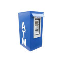 ATM -Maschinenschrank elektronischer Metallschrank Gehäuse ATM CALL COMBEHALTE Machmaschinenstahlschrank